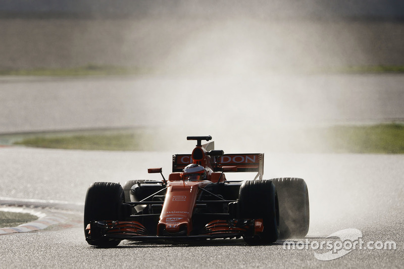 Стоффель Вандорн, McLaren MCL32