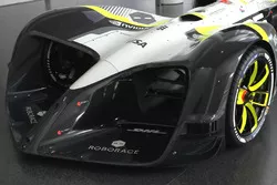 RoboRace-Fahrzeug