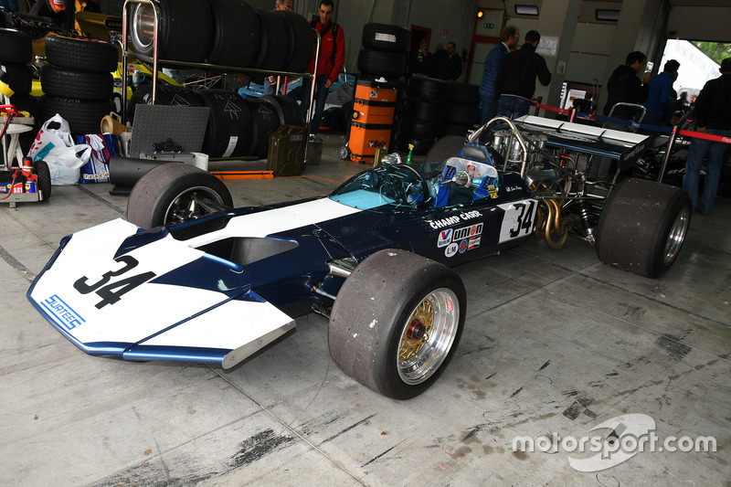 Surtees TS9B, Майка Хейлвуда