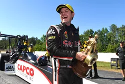 Top Fuel winner Steve Torrence
