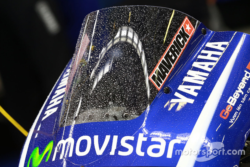 Мотоцикл Маверика Виньялеса, Yamaha Factory Racing