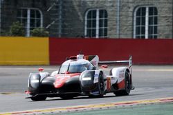 #7 Toyota Gazoo Racing Toyota TS050 Hybrid: Mike Conway, Kamui Kobayashi