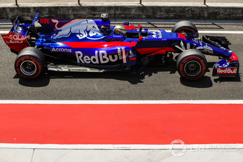 Sean Gelael, Scuderia Toro Rosso STR12