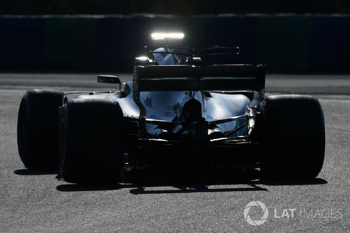 Valtteri Bottas, Mercedes-Benz F1 W08