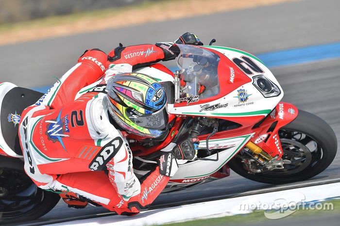 Leon Camier, MV Agusta