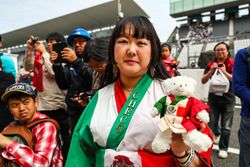 Fan de Sergio Perez, Sahara Force India