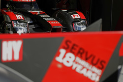 #7 Audi Sport Team Joest, Audi R18: Marcel Fässler, Andre Lotterer, Benoit Tréluyer