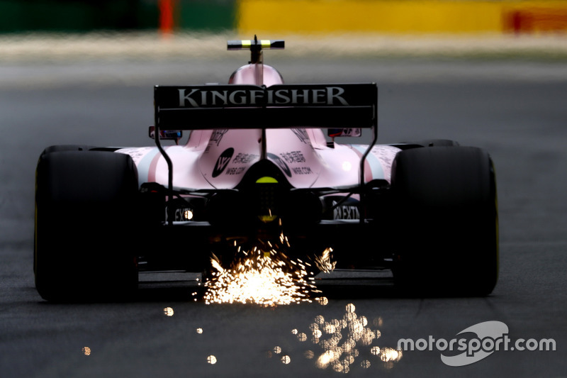 F1, Melbourne 2017: Esteban Ocon, Force India VJM10