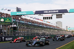 Lewis Hamilton, Mercedes AMG F1, W08
