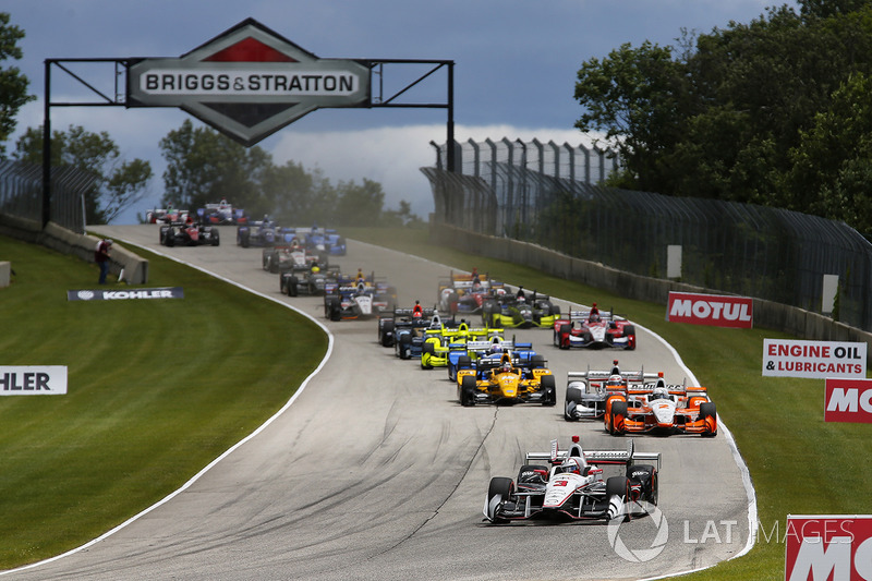 Helio Castroneves, Team Penske Chevrolet