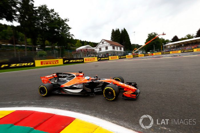 Fernando Alonso, McLaren MCL32