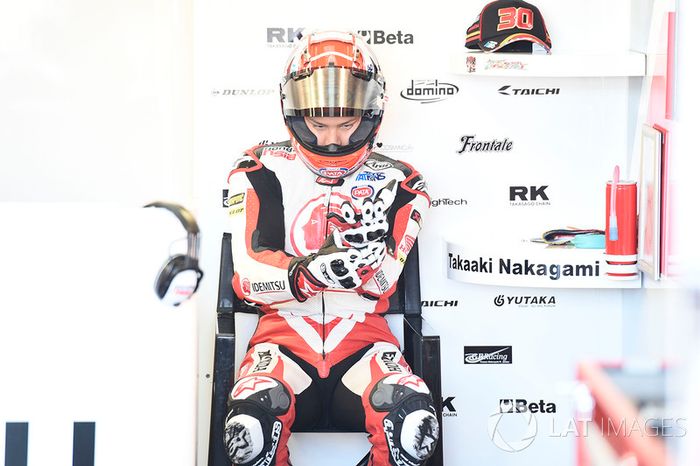 Takaaki Nakagami, Idemitsu Honda Team Asia