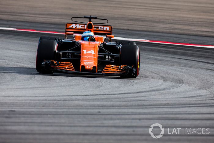 Fernando Alonso, McLaren MCL32