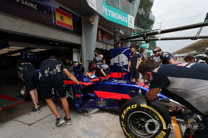 Carlos Sainz Jr., Scuderia Toro Rosso STR12