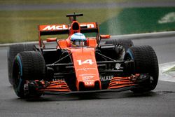 Fernando Alonso, McLaren MCL32