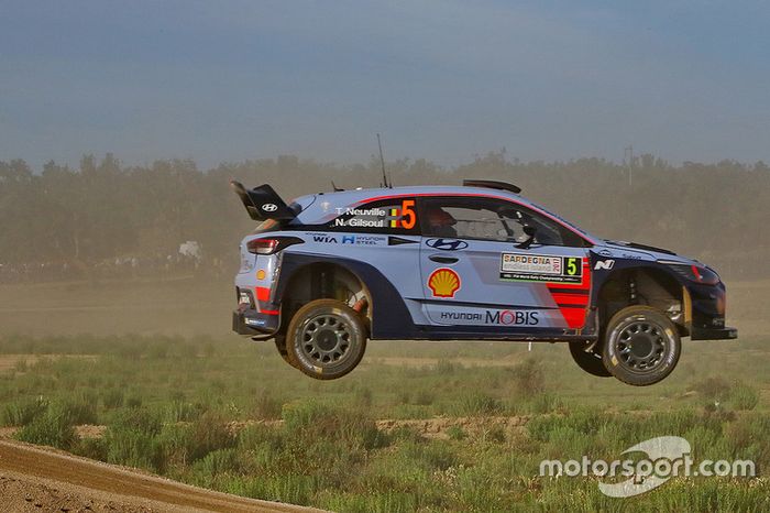 Thierry Neuville, Nicolas Gilsoul, Hyundai i20 WRC, Hyundai Motorsport