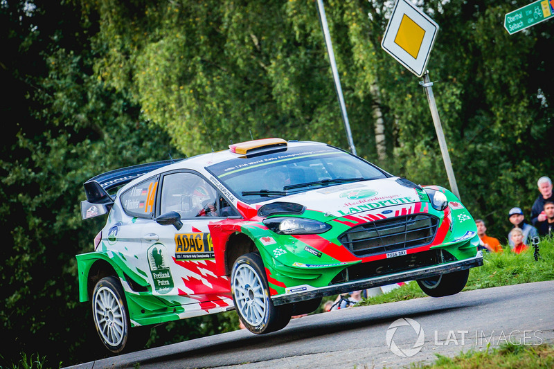 Armin Kremer, Pirmin Winklhofer, Ford Fiesta WRC, M-Sport