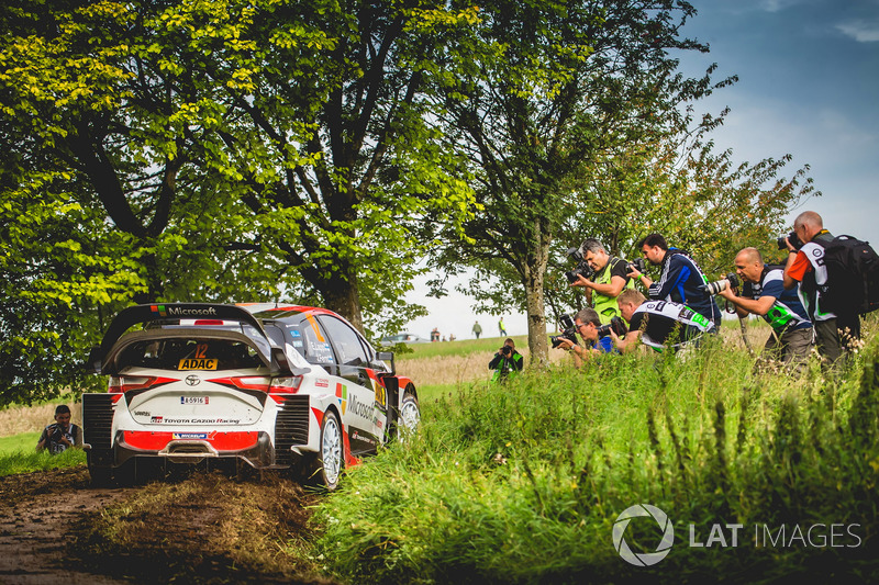 Esapekka Lappi, Janne Ferm, Toyota Yaris WRC, Toyota Racing