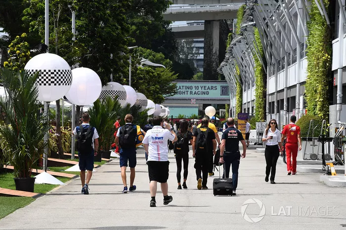 Paddock