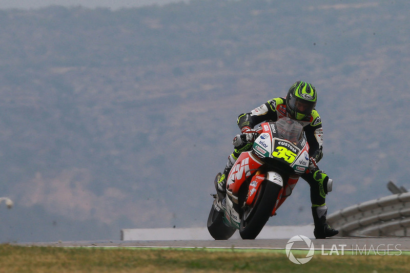 4. Cal Crutchlow, Team LCR Honda