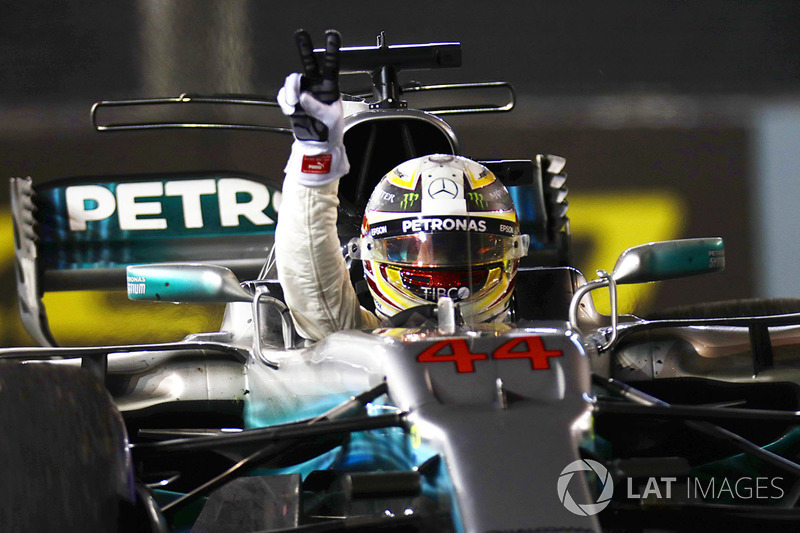 14º GP de Singapur 2017 - Victoria para Lewis Hamilton, Mercedes