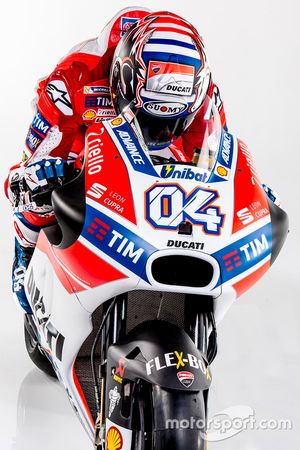 Andrea Dovizioso, Ducati Team