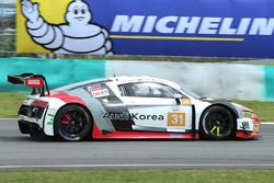 #31 Team Audi Korea, Audi R8 LMS GT3: Kyong Ouk You, Marchy Lee, Alex Yoong