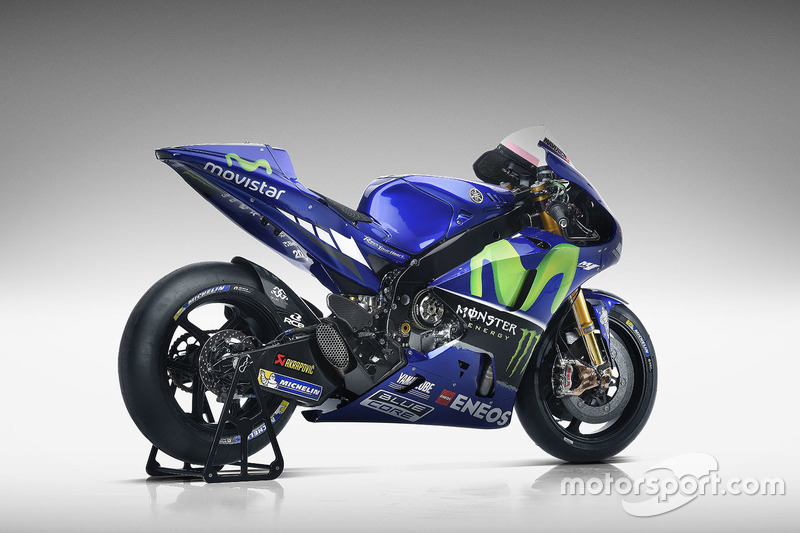 Das neue Bike von Maverick Viñales, Yamaha Factory Racing