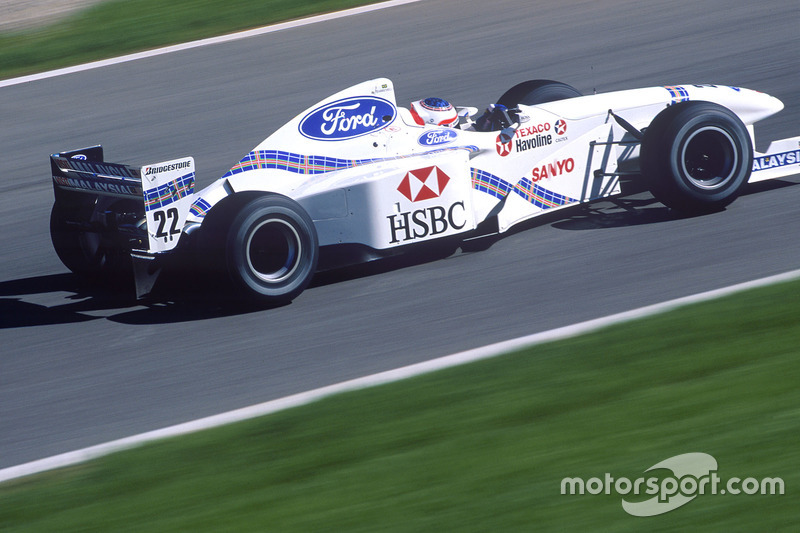 #22: Rubens Barrichello, Stewart SF-1
