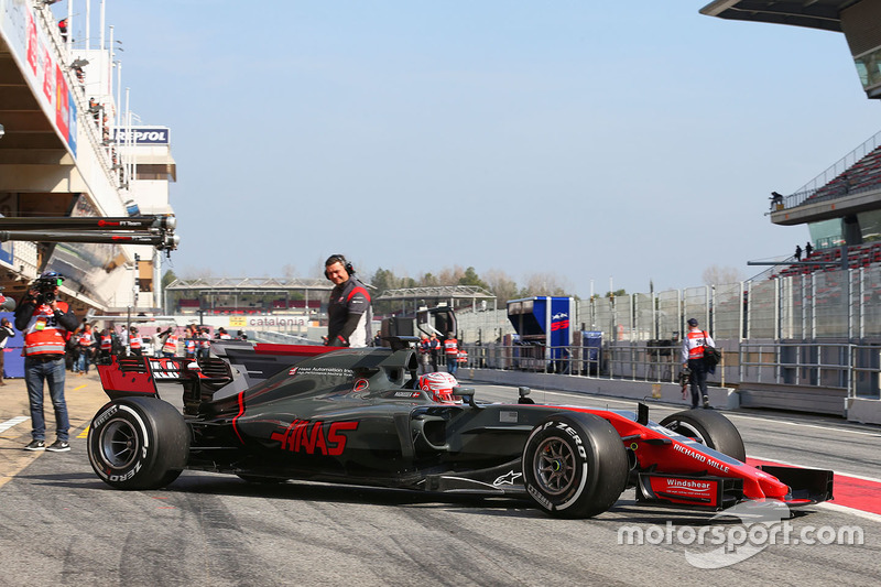 Kevin Magnussen, Haas F1 Team VF-17