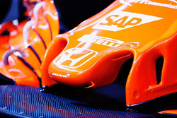 McLaren MCL32 detalle de la nariz