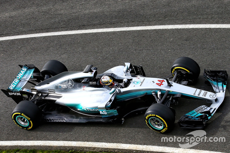 Льюіс Хемілтон, Mercedes AMG F1 W08 Hybrid