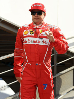 Kimi Raikkonen, Ferrari