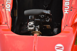 Ferrari SF70H steering wheel detail