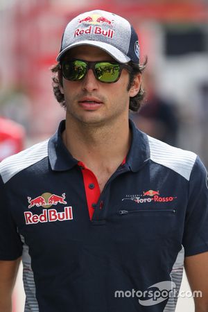 Carlos Sainz Jr., Scuderia Toro Rosso