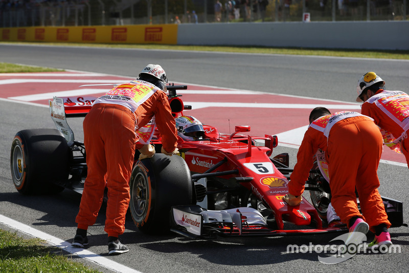 Себастьян Феттель, Ferrari SF70H