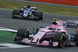 Естебан Окон, Sahara Force India F1 VJM10, Паскаль Верляйн, Sauber C36