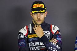 Il secondo classificato Luca Ghiotto, RUSSIAN TIME