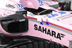 Force India VJM10: Winglets