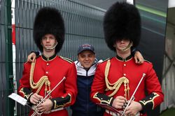 Felipe Massa, Williams and Palace Guards