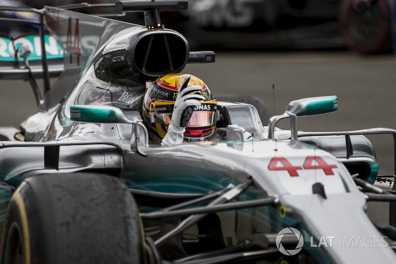 Lewis Hamilton, Mercedes AMG F1 W08