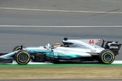 Lewis Hamilton, Mercedes-Benz F1 W08