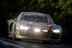 #18 Audi Sport Team Phoenix, Audi R8 LMS GT4: Christian Abt, Rahel Frey, Patrick Huismann, Peter Ter