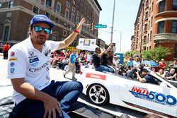 Fernando Alonso, Andretti Autosport, Honda