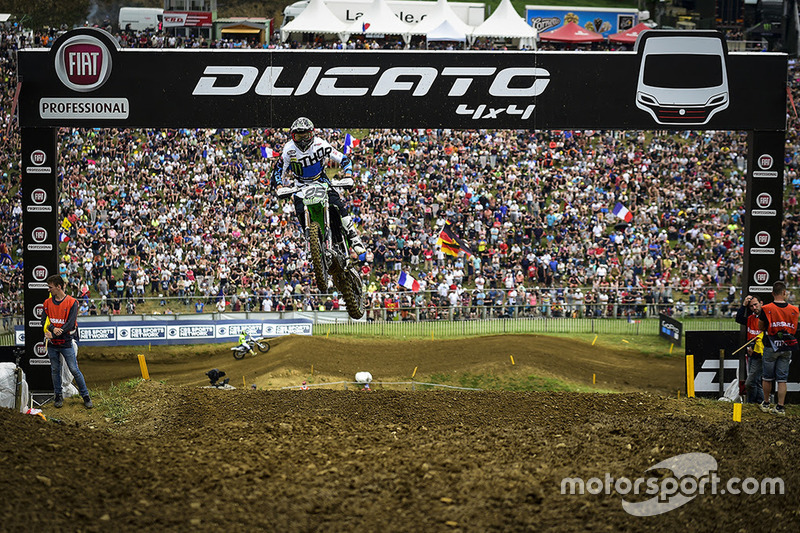 Clement Desalle, Kawasaki