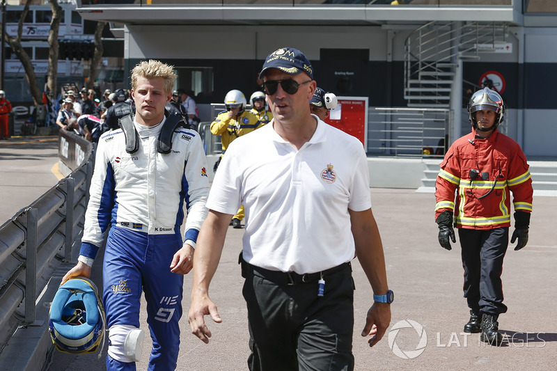 Abandon : Marcus Ericsson (Sauber)