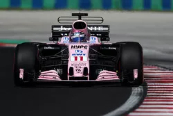 Sergio Perez, Force India VJM10
