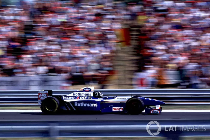 1995: Damon Hill, Williams Renault FW17