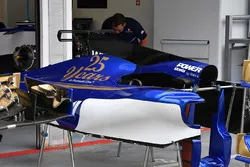 Sauber C36 bodywork