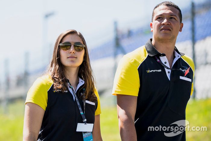 Tatiana Calderon, DAMS